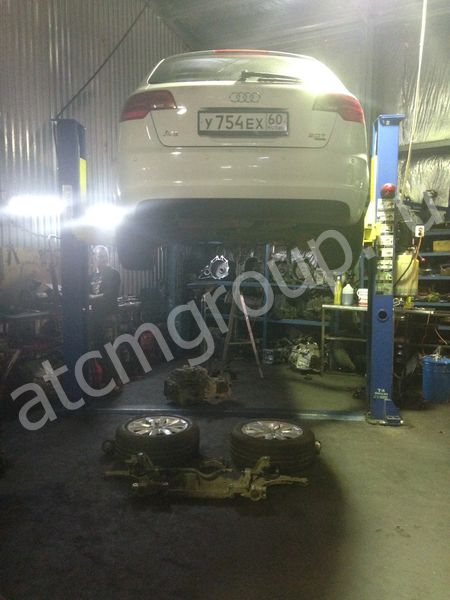 Ремонт АКПП AUDI A3